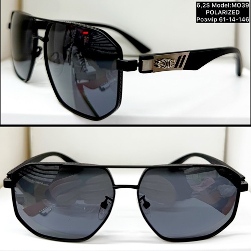 0001 Чоловічі Polarized (MO39) Розмір 61-14-146